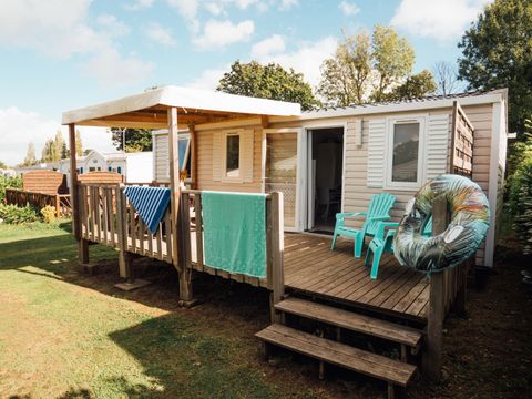 MOBILHOME 6 personnes - 3 chambres - 6 personnes