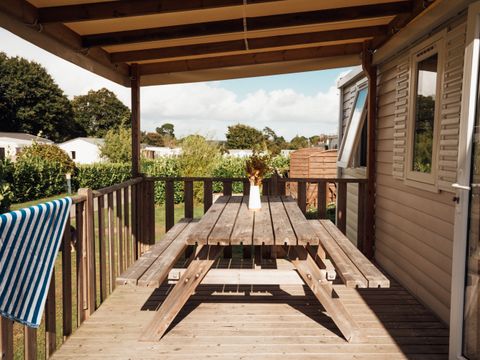 MOBILHOME 6 personnes - 3 chambres - 6 personnes