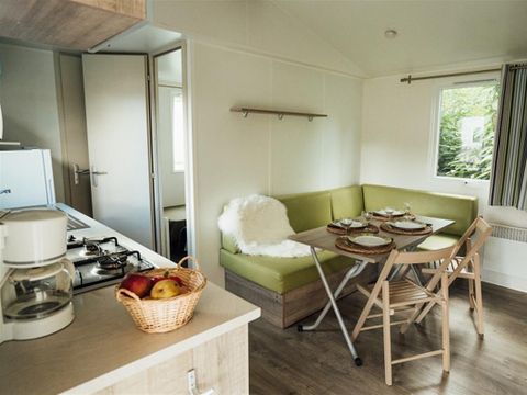 MOBILHOME 4 personnes - KONFORT (2 chambres - 4 personnes)