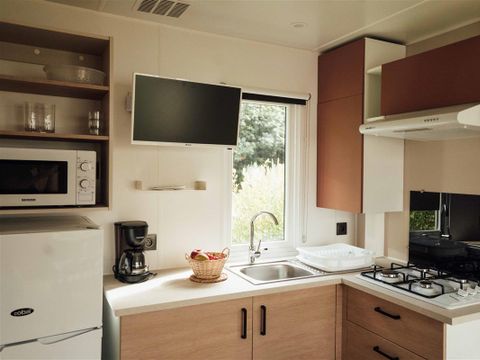 MOBILHOME 4 personnes - KONFORT (2 chambres - 4 personnes)