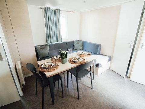 MOBILHOME 6 personnes - 3 chambres - TV