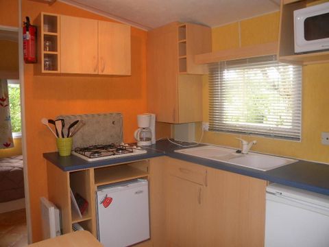 Mobilhome 3 personnes - H4 - 2 chambres