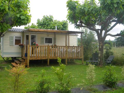 Mobilhome 3 personnes - H4 - 2 chambres
