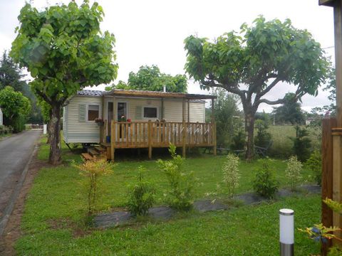 Mobilhome 3 personnes - H4 - 2 chambres