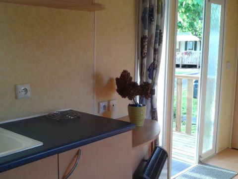 Mobilhome 4 personnes - H5 - 2 chambres - Grande terrasse