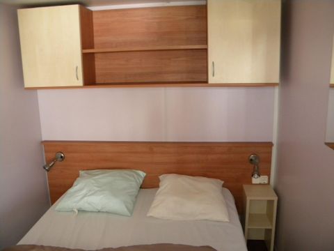 Mobilhome 4 personnes - H3 - CLIM - 2 chambres - Grande terrasse