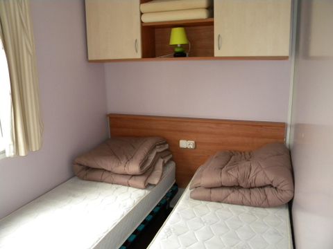 Mobilhome 4 personnes - H3 - CLIM - 2 chambres - Grande terrasse
