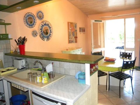 Gîte 6 personnes - 2 chambres - Clim