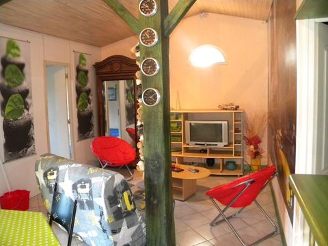 Gîte 6 personnes - 2 chambres - Clim