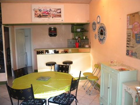 Gîte 6 personnes - 2 chambres - Clim