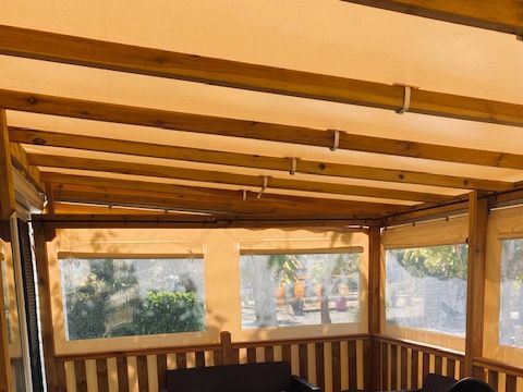 Mobilhome 4 personnes - H - 07 - CLIM - 2 chambres - Grande Terrasse