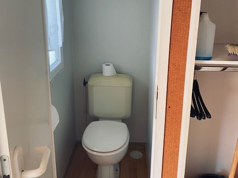Mobilhome 4 personnes - H - 07 - CLIM - 2 chambres - Grande Terrasse