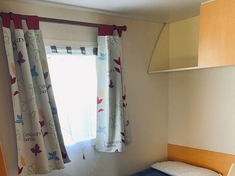Mobilhome 4 personnes - H - 07 - CLIM - 2 chambres - Grande Terrasse
