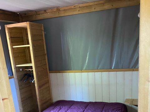 BUNGALOW TOILÉ 4 personnes - B11 Lodge Toilé 2ch WC