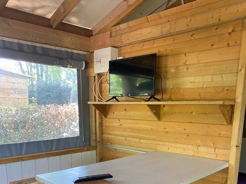 Bungalow toilé 4 personnes - B11 Lodge Toilé - 2 chambres - WC