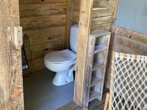 Bungalow toilé 4 personnes - B30 Lodge Toilé - 2 chambres - WC