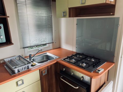 Mobilhome 4 personnes - H14 - 2 chambres - CLIM terrasse intégree