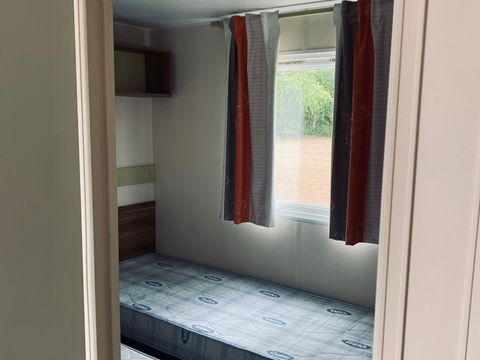 Mobilhome 4 personnes - H14 - 2 chambres - CLIM terrasse intégree