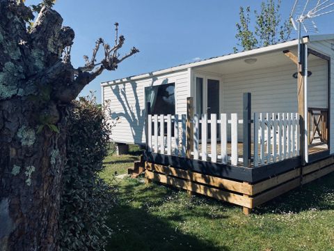Mobilhome 4 personnes - H14 - 2 chambres - CLIM terrasse intégree