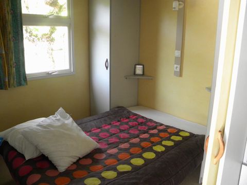 Chalet 5 personnes - H 33 - 2 chambres - Terrasse Au sol