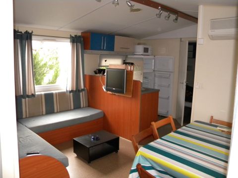 Mobilhome 6 personnes - H26 - CLIM - 3 chambres