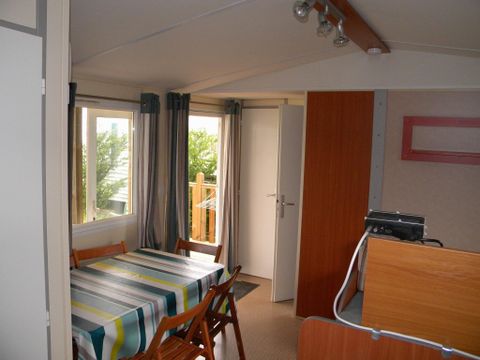 Mobilhome 6 personnes - H26 - CLIM - 3 chambres