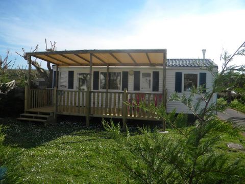 Mobilhome 6 personnes - H26 - CLIM - 3 chambres