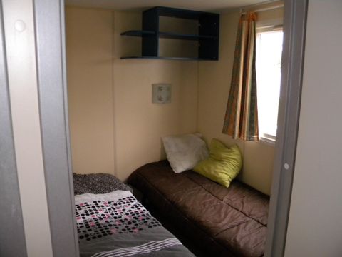 Mobilhome 6 personnes - H26 - CLIM - 3 chambres