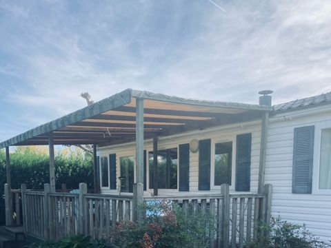 MOBILHOME 6 personnes - H26 CLIM 3 ch