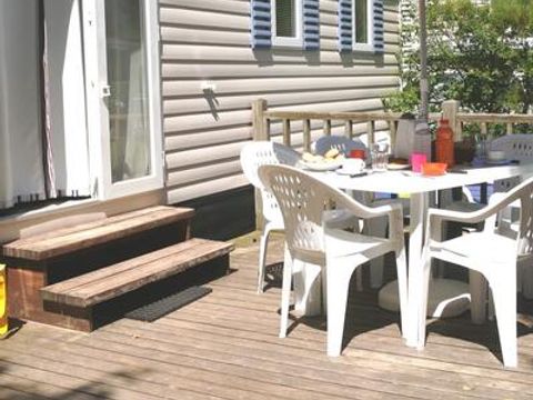 MOBILHOME 5 personnes - Happy Comfort