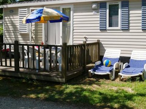 MOBILHOME 5 personnes - Happy Comfort