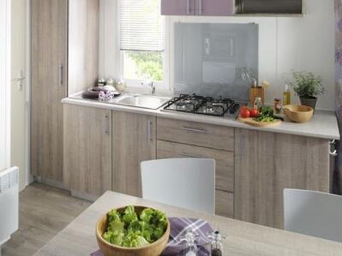 MOBILHOME 5 personnes - Happy Comfort