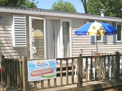 MOBILHOME 5 personnes - Happy Comfort