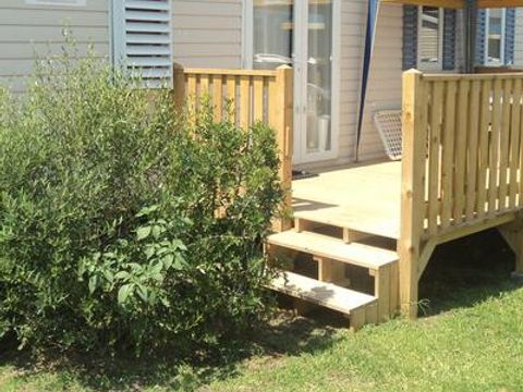 MOBILHOME 5 personnes - Happy Comfort