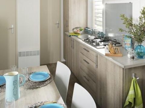 MOBILHOME 5 personnes - Happy Comfort