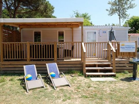 MOBILHOME 5 personnes - Happy Premium Suite