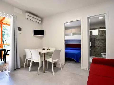 Mobilhome 5 personnes - 3 Pièces 5 Personnes Climatisé + TV
