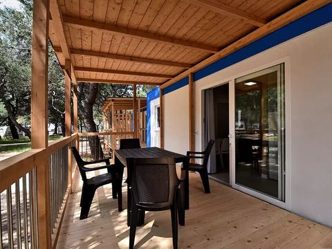 Mobilhome 5 personnes - 3 Pièces 5 Personnes Climatisé + TV