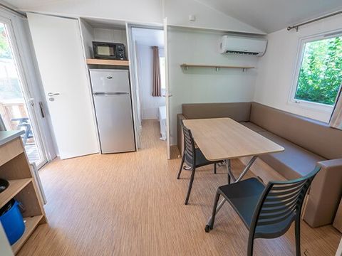 Mobilhome 6 personnes - Mobil-home | Comfort | 3 Ch. | 6 Pers. | Terrasse surélevée | Clim.