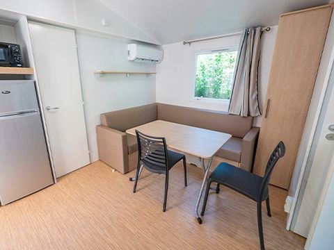 MOBILHOME 6 personnes - Mobil-home | Comfort | 3 Ch. | 6 Pers. | Terrasse surélevée | Clim.