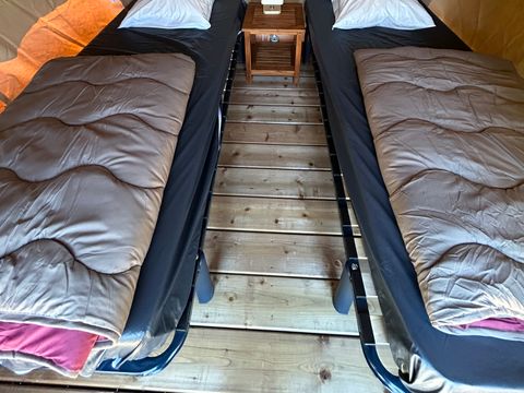 Hébergement 2 personnes - BIVOUAC NOMADE