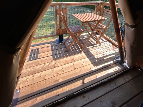 HÉBERGEMENT INSOLITE 2 personnes - BIVOUAC NOMADE