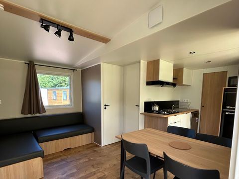 MOBILHOME 4 personnes - COTTAGE 2 CHAMBRES