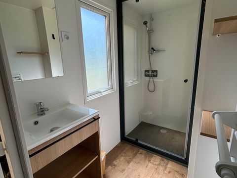 MOBILHOME 4 personnes - COTTAGE 2 CHAMBRES