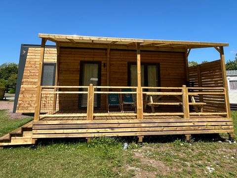 MOBILHOME 4 personnes - COTTAGE 2 CHAMBRES
