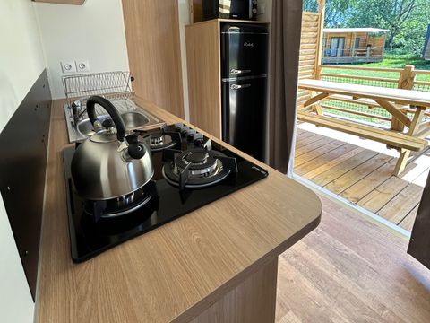 MOBILHOME 4 personnes - COTTAGE 2 CHAMBRES