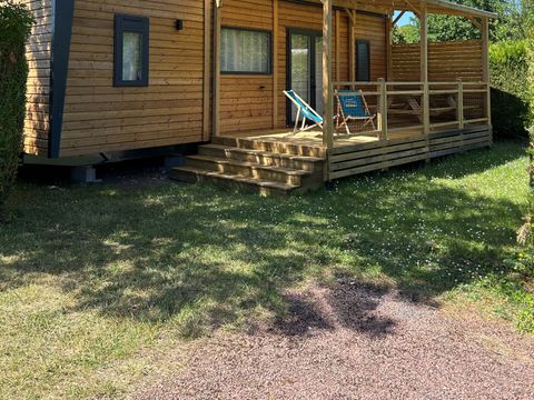MOBILHOME 6 personnes - COTTAGE PRESTIGE 3 chambres