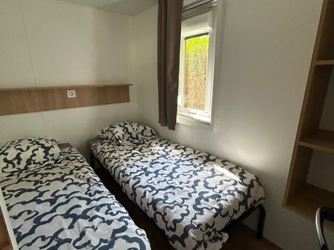 MOBILHOME 6 personnes - COTTAGE PRESTIGE 3 chambres