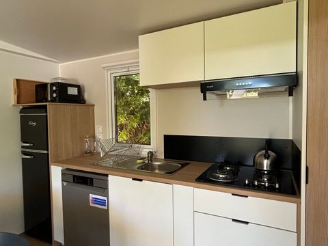 Mobilhome 6 personnes - COTTAGE - PRESTIGE - 3 chambres