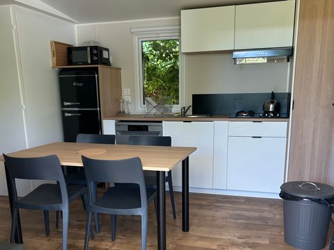 Mobilhome 6 personnes - COTTAGE - PRESTIGE - 3 chambres